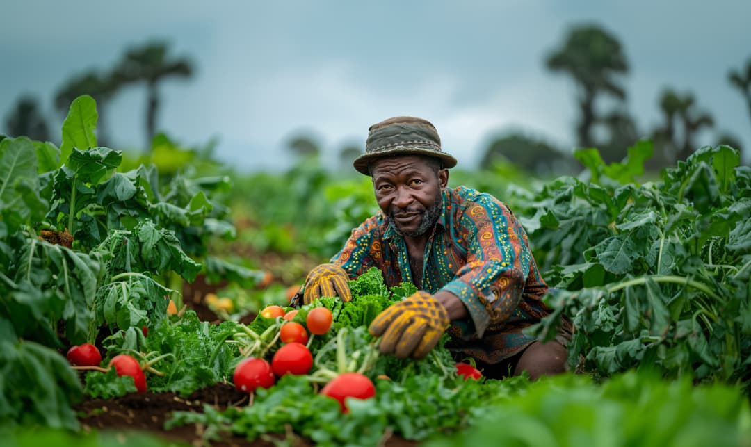 Agricultural activities in Ethiopia